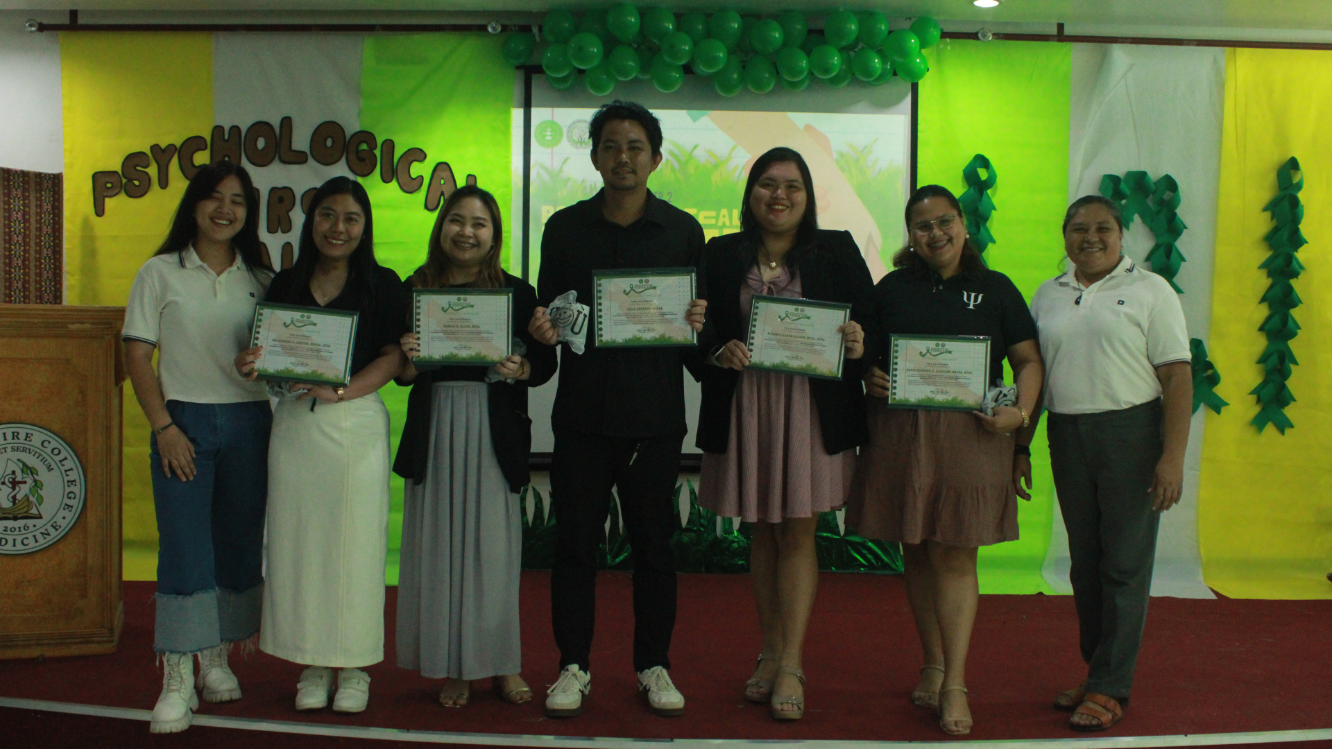 Psychological First Aid Training