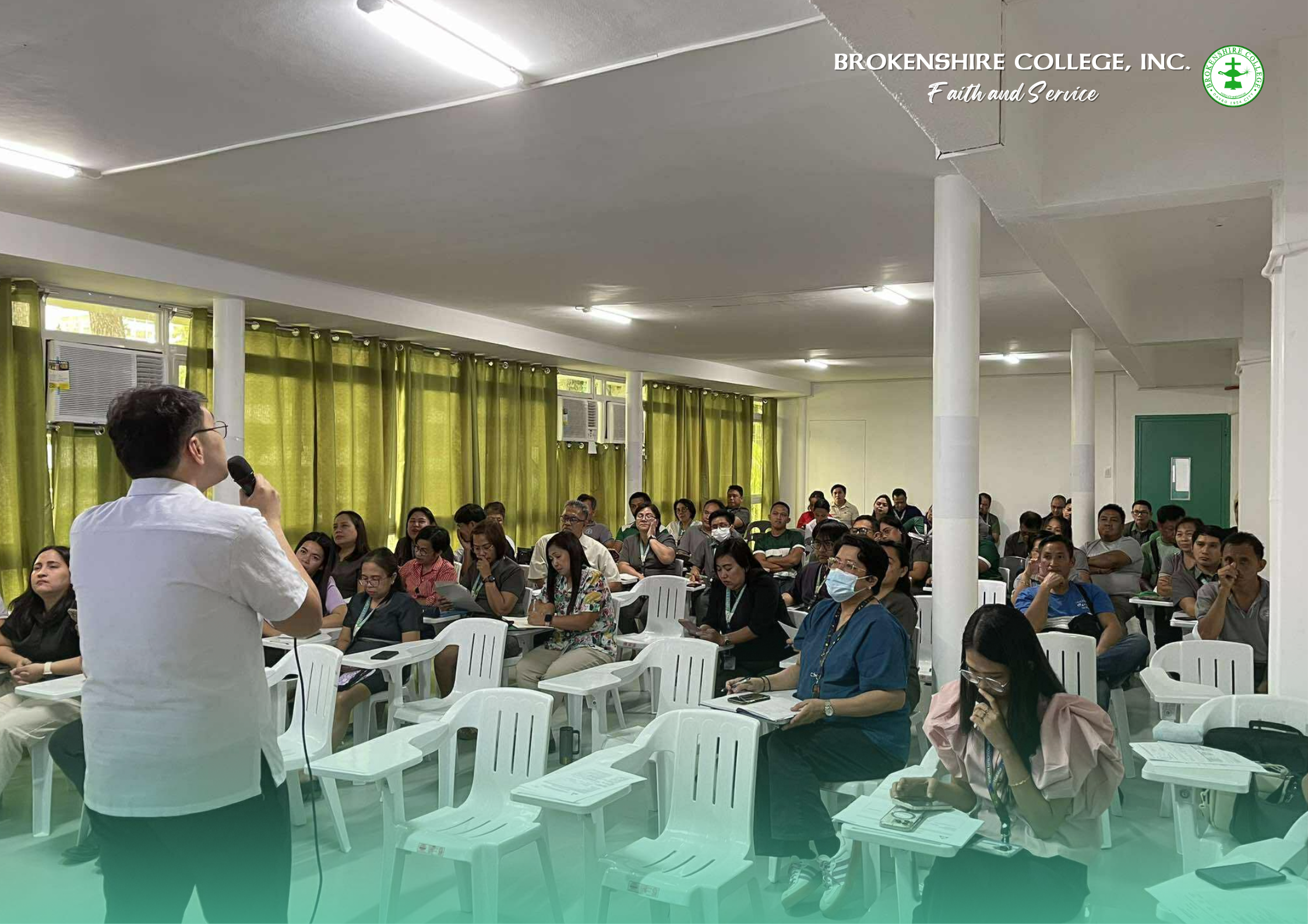 Brokenshire College Strengthens Workplace Discipline Through 7S Good Housekeeping Training