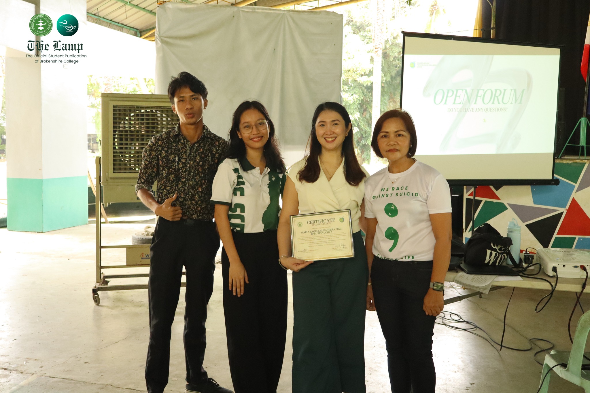 CPWC Seminar: Break the Stigma on Suicide 