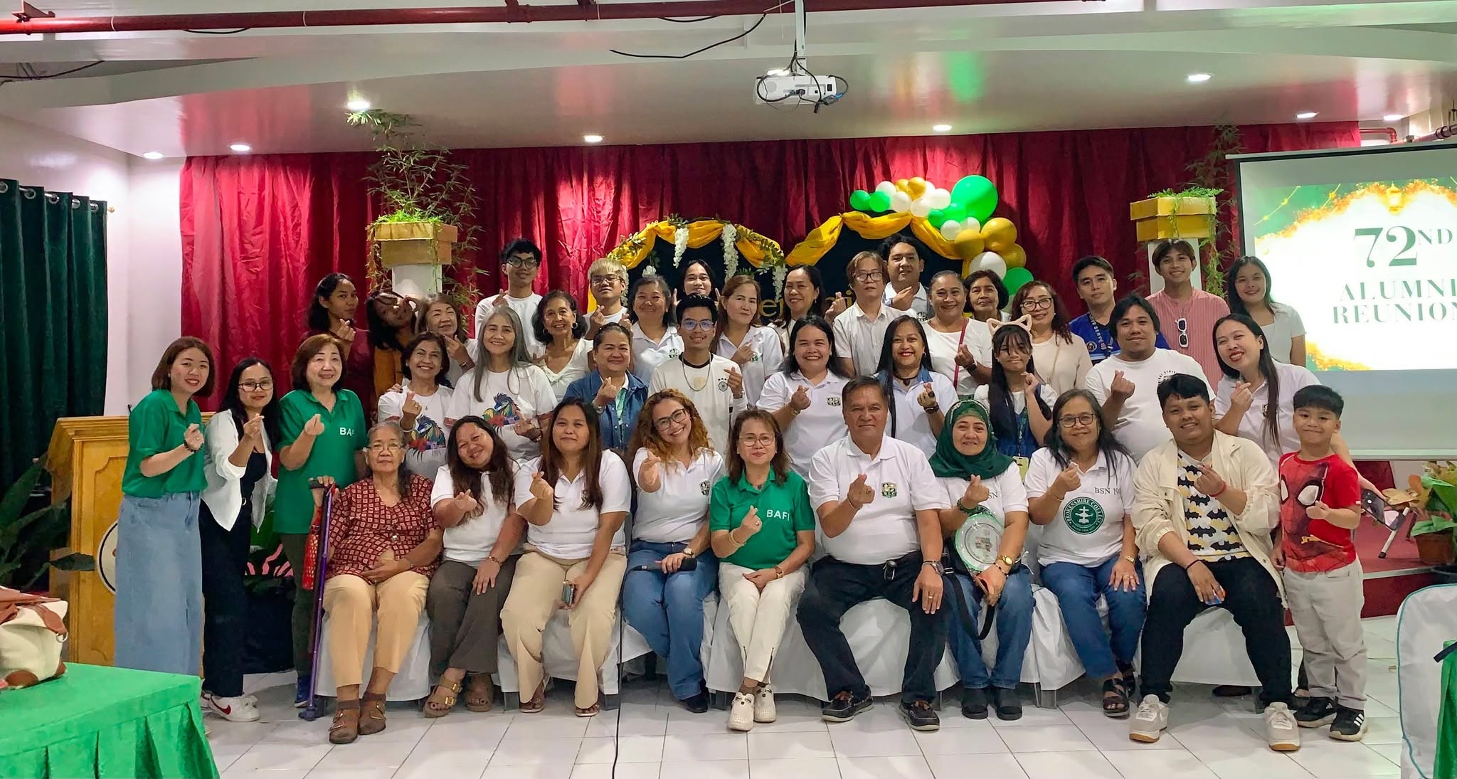 72nd Alumni Celebration and Homecoming 