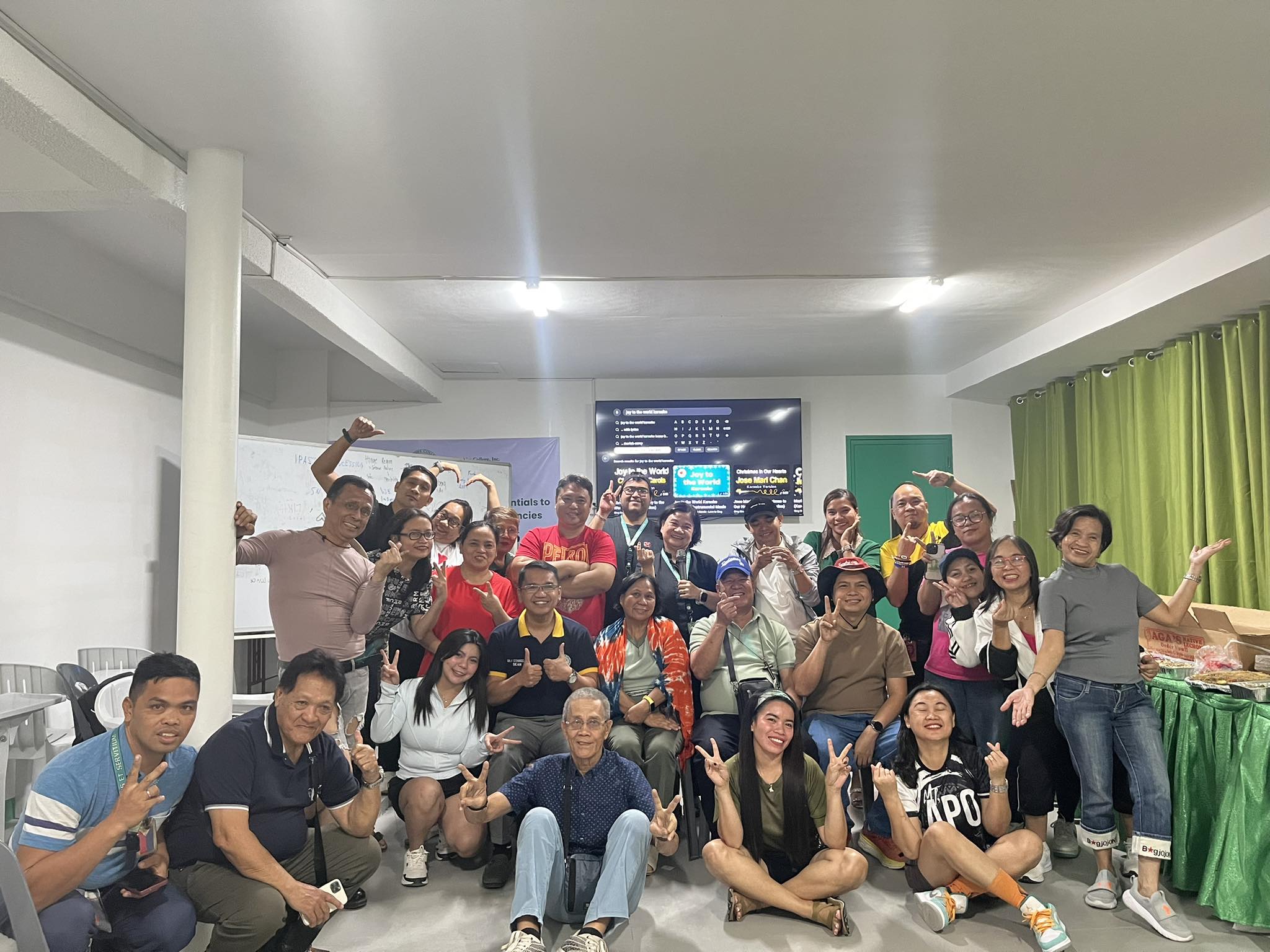 President's Cluster: Thanksgiving Fellowship 