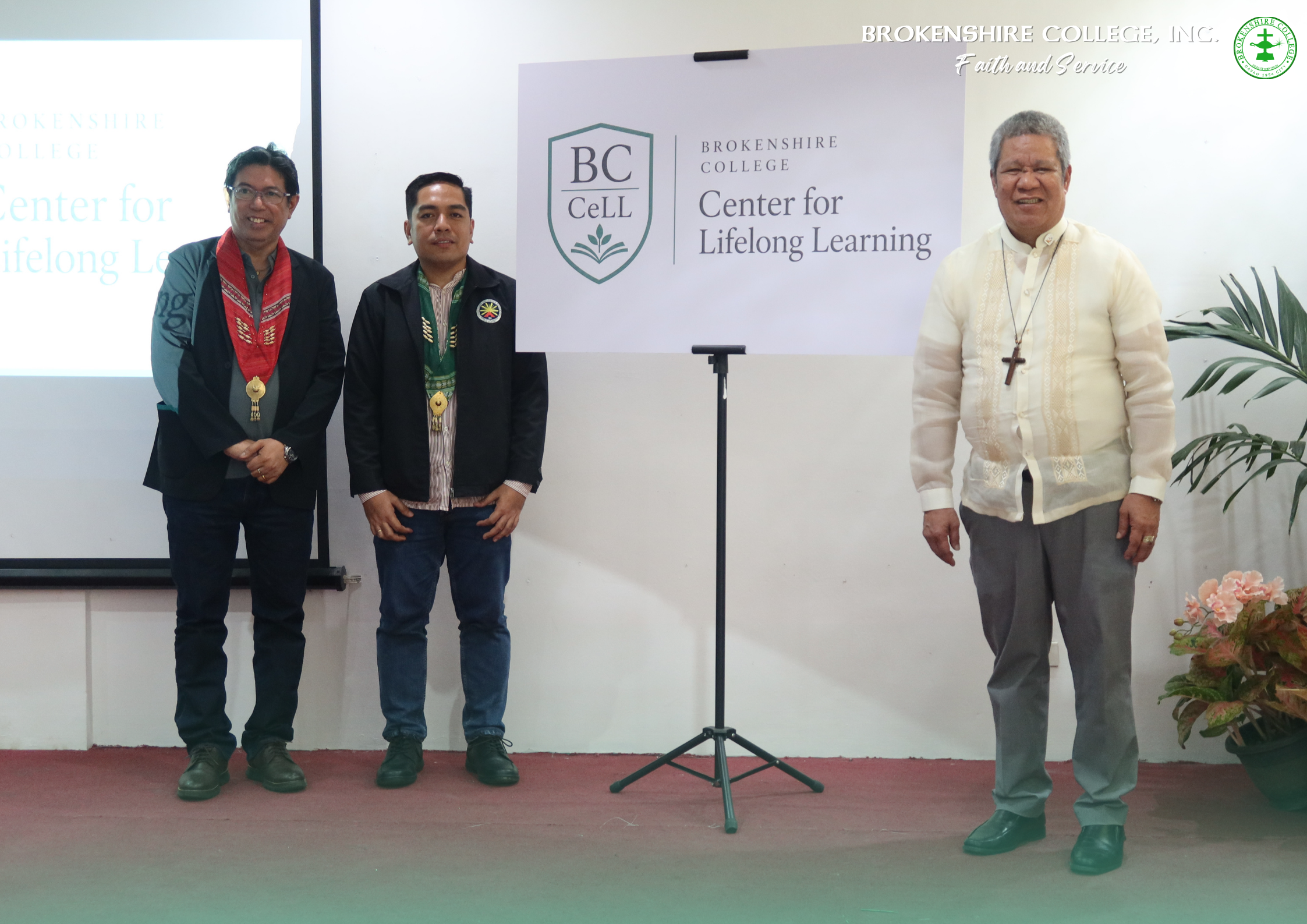 𝐁𝐫𝐨𝐤𝐞𝐧𝐬𝐡𝐢𝐫𝐞 𝐂𝐨𝐥𝐥𝐞𝐠𝐞 𝐂𝐞𝐥𝐞𝐛𝐫𝐚𝐭𝐞𝐬 𝐭𝐡𝐞 𝐈𝐧𝐚𝐮𝐠𝐮𝐫𝐚𝐭𝐢𝐨𝐧 𝐨𝐟 𝐁𝐂 𝐂𝐞𝐋𝐋
