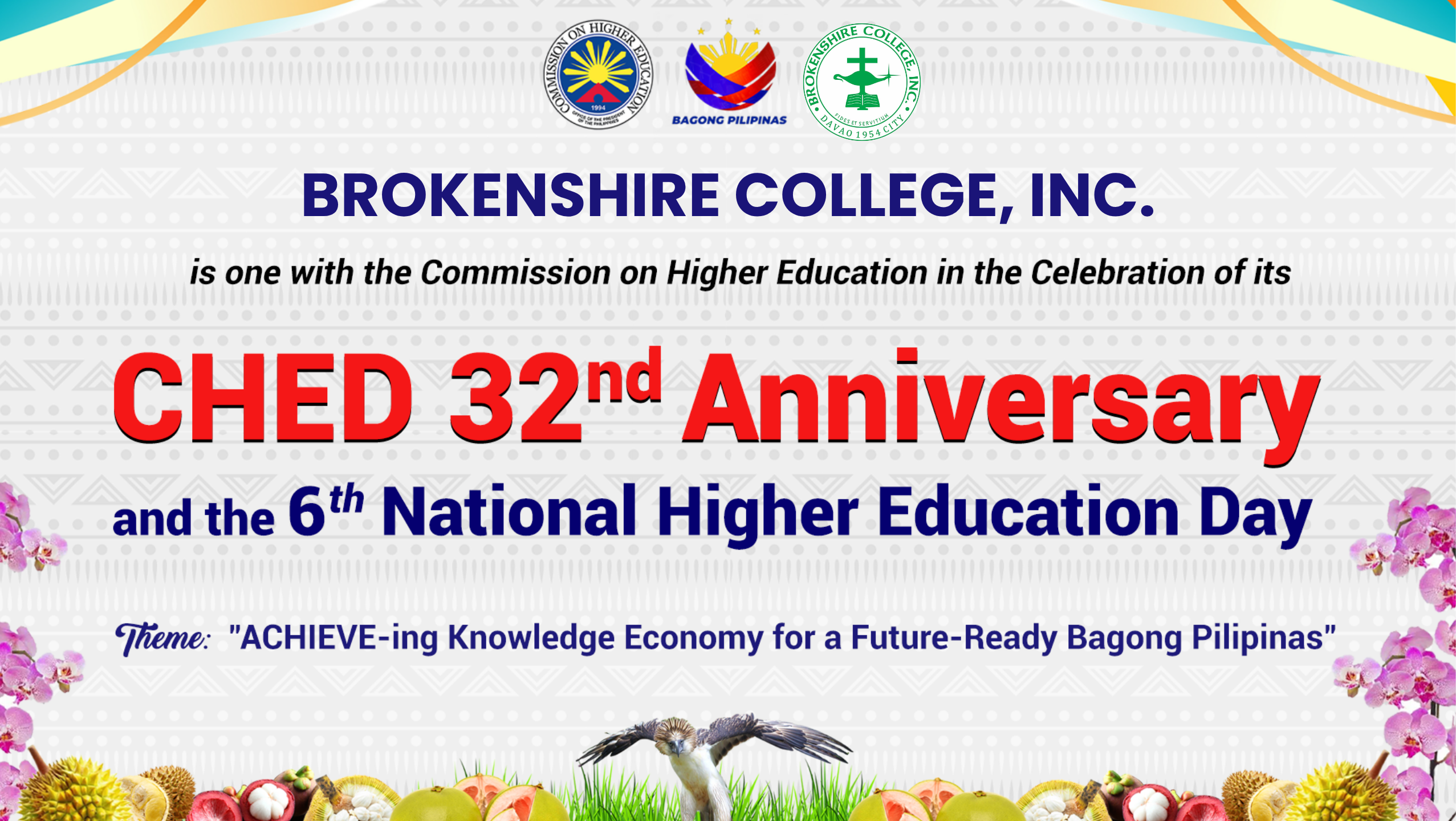 𝐁𝐫𝐨𝐤𝐞𝐧𝐬𝐡𝐢𝐫𝐞 𝐂𝐨𝐥𝐥𝐞𝐠𝐞 𝐉𝐨𝐢𝐧𝐬 𝐂𝐇𝐄𝐃 𝐢𝐧 𝐂𝐞𝐥𝐞𝐛𝐫𝐚𝐭𝐢𝐧𝐠 𝟑𝟐𝐧𝐝 𝐅𝐨𝐮𝐧𝐝𝐢𝐧𝐠 𝐀𝐧𝐧𝐢𝐯𝐞𝐫𝐬𝐚𝐫𝐲