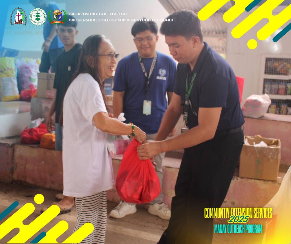 Brokenshire Moves for Service | Manay Outreach 2025 