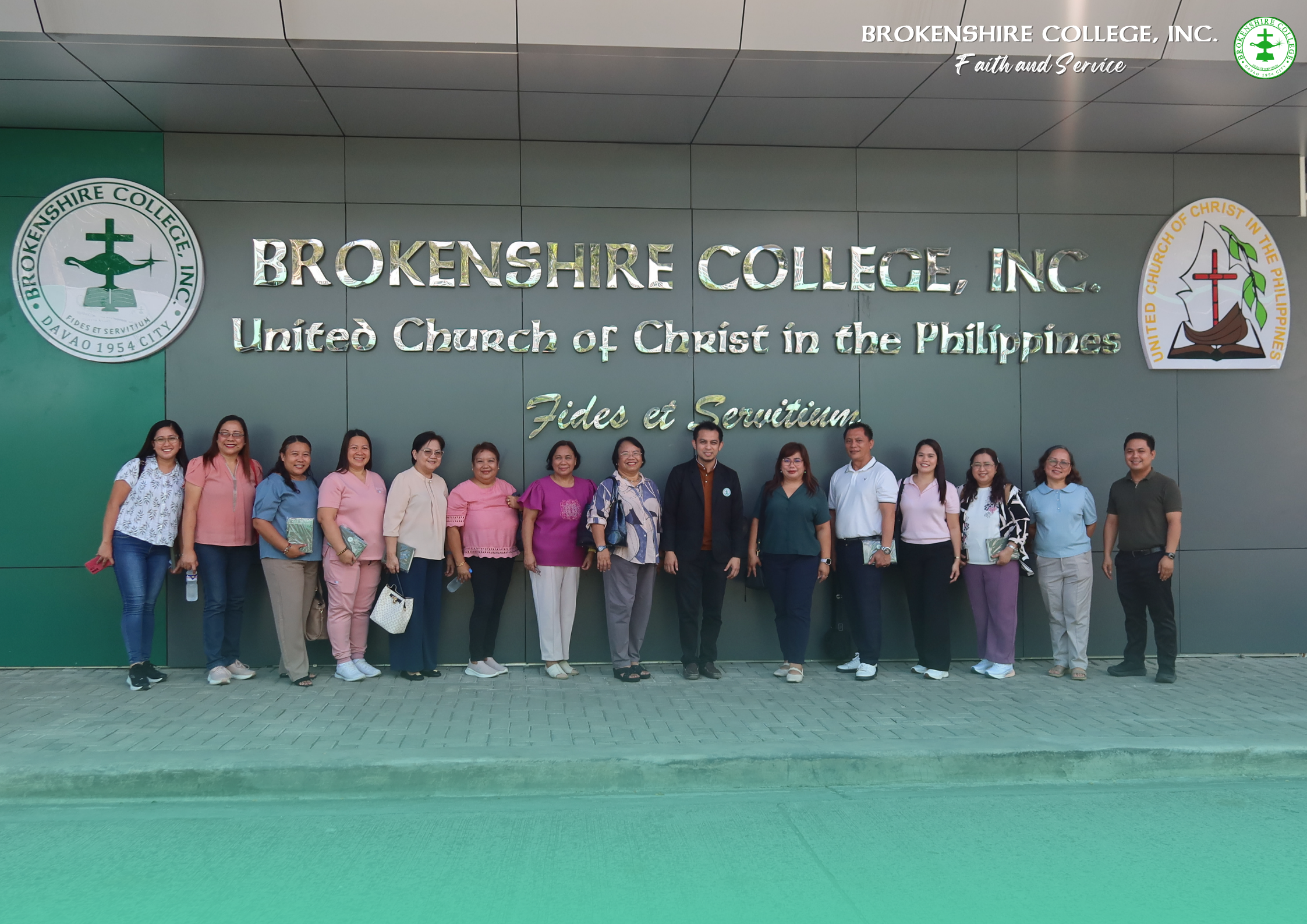 𝐀𝐫𝐫𝐢𝐞𝐬𝐠𝐚𝐝𝐨 𝐂𝐨𝐥𝐥𝐞𝐠𝐞 𝐂𝐨𝐧𝐝𝐮𝐜𝐭𝐬 𝐁𝐞𝐧𝐜𝐡𝐦𝐚𝐫𝐤𝐢𝐧𝐠 𝐕𝐢𝐬𝐢𝐭 𝐚𝐭 𝐁𝐫𝐨𝐤𝐞𝐧𝐬𝐡𝐢𝐫𝐞 𝐂𝐨𝐥𝐥𝐞𝐠𝐞