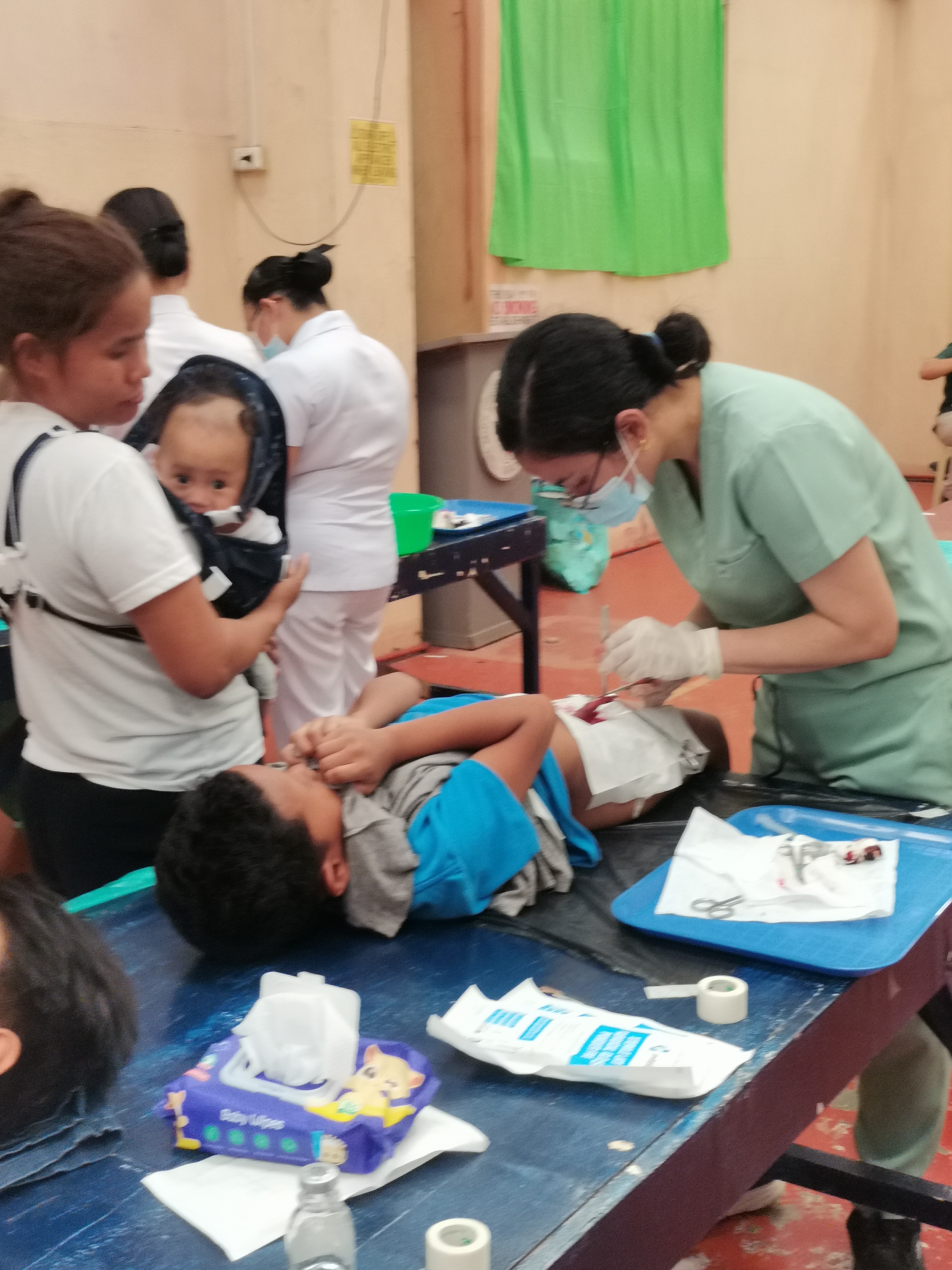 Brokenshire College's Community Extension Services Launches Successful Operation Tuli for Boys 
