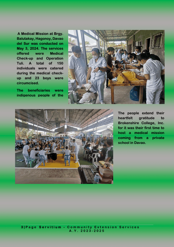 SERVITIUM A PUBLICATION OF CES 2 3 a2204