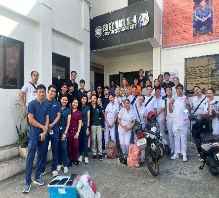 Fides Et Servitium: A Testament to Faith and Service in Community Health at Barangay 10A