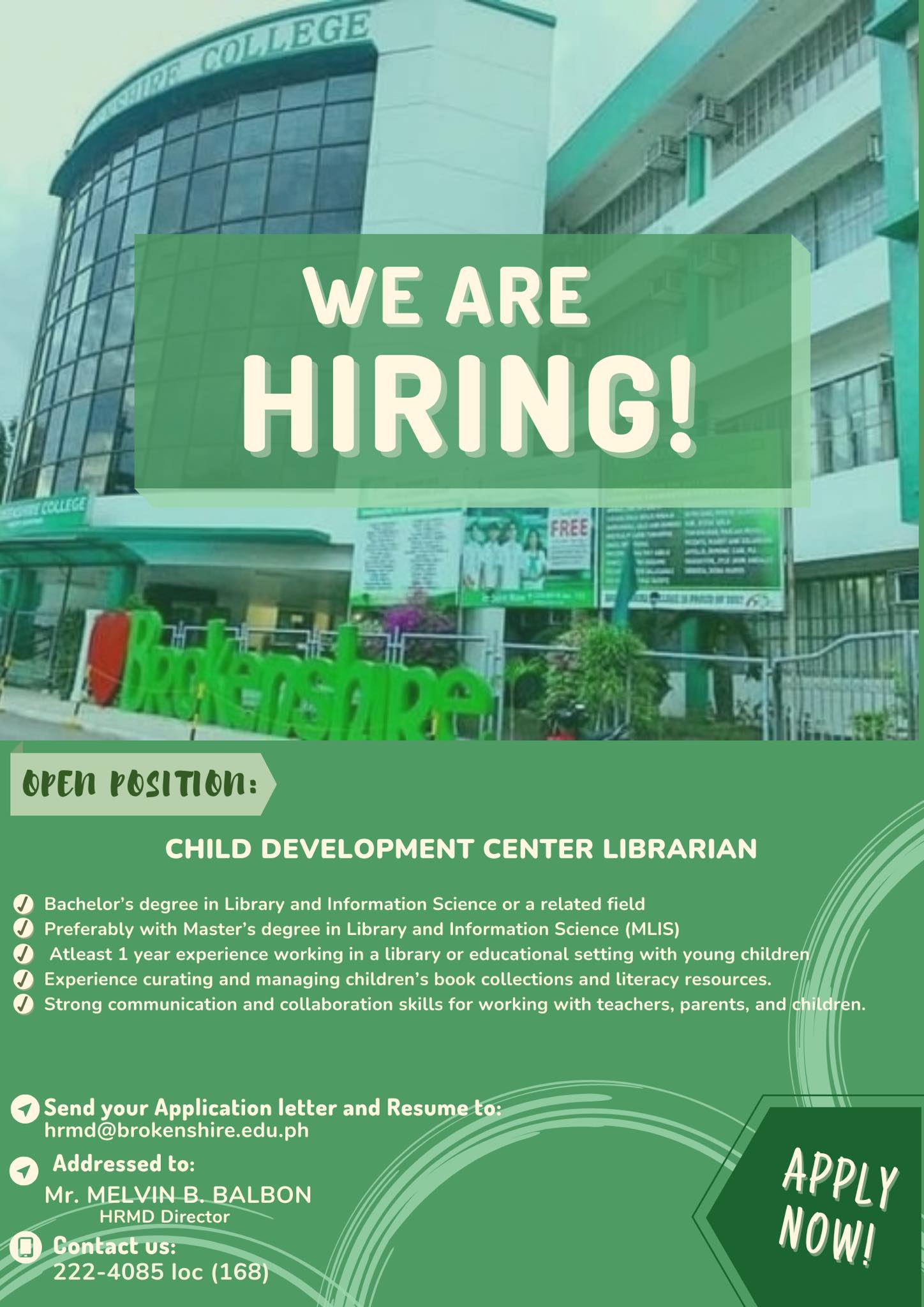 CDC Librarian