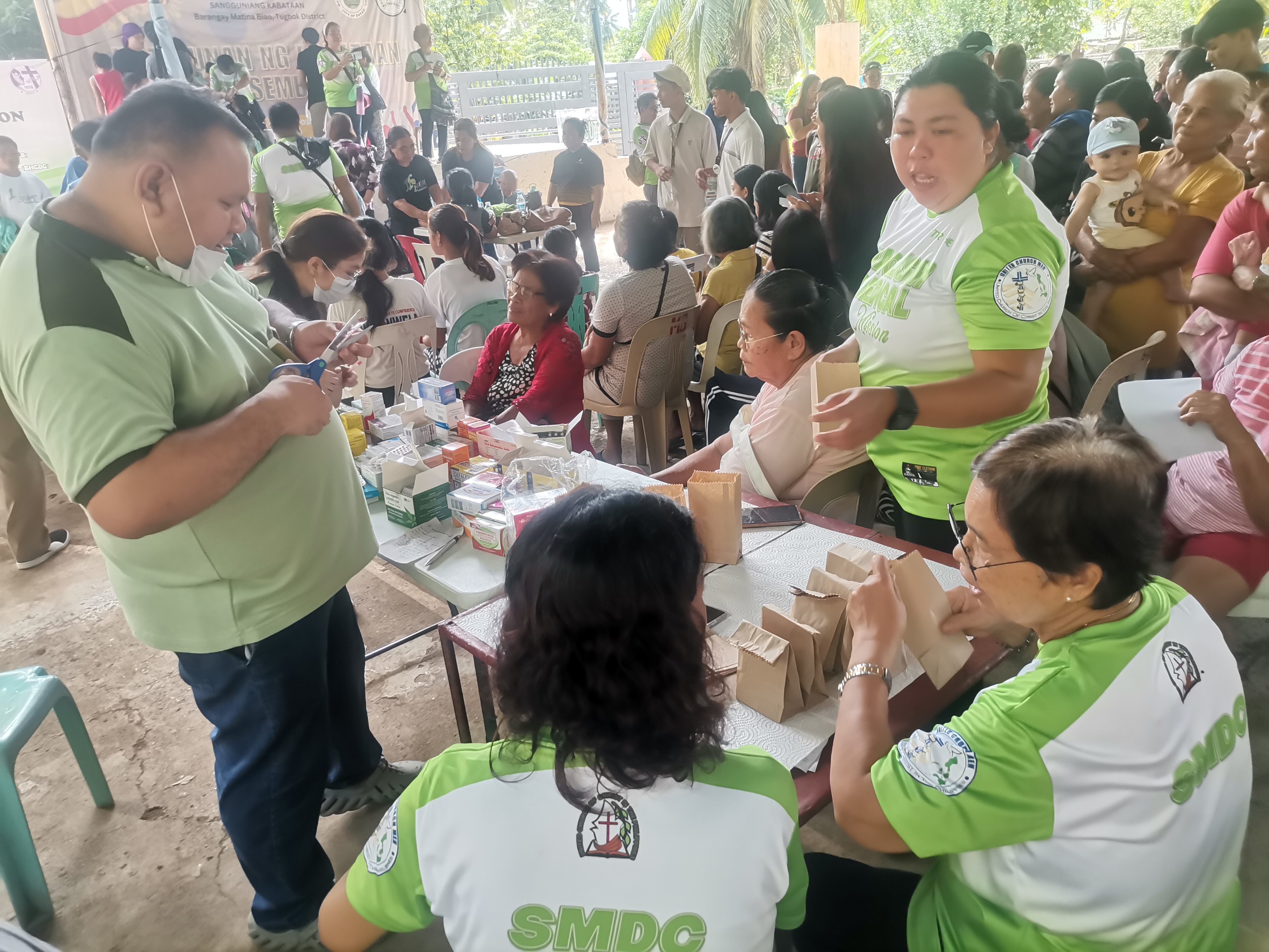 Brokenshire College’s Medical Mission Empowers 500 Residents with Vital Healthcare Services in Davao City