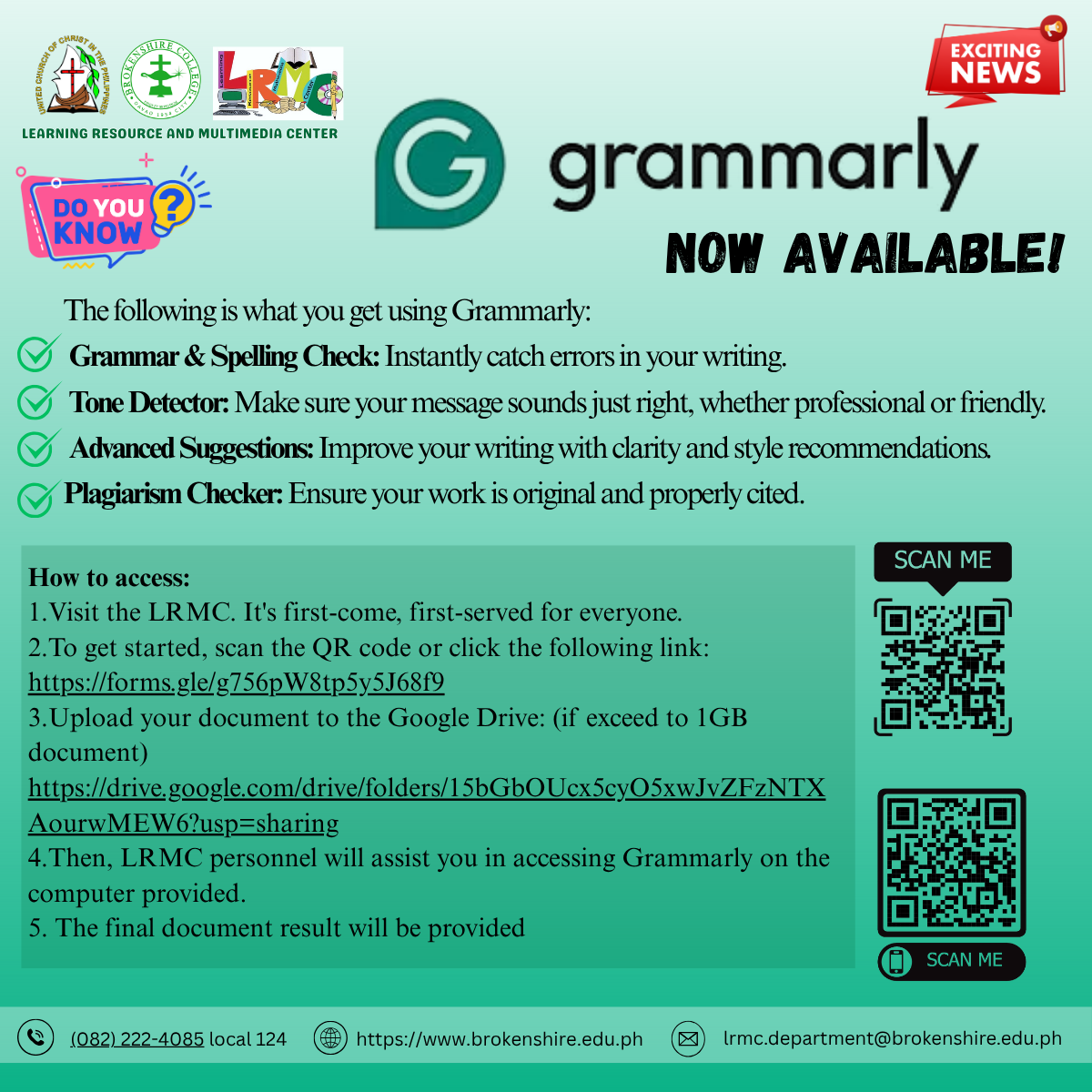 GRAMMARLY Access
