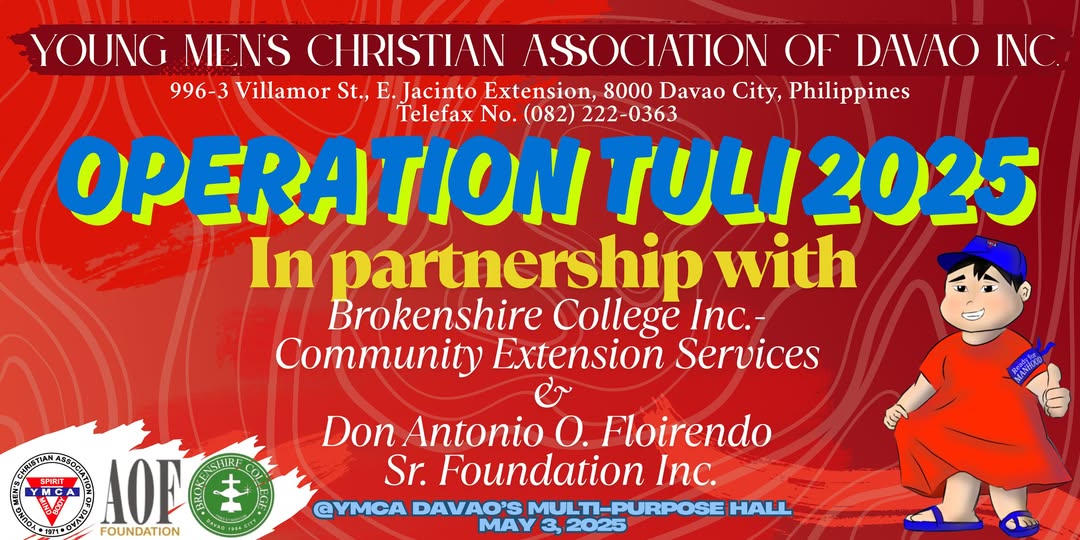 𝐁𝐫𝐨𝐤𝐞𝐧𝐬𝐡𝐢𝐫𝐞 𝐂𝐨𝐥𝐥𝐞𝐠𝐞, 𝐈𝐧𝐜. 𝐏𝐚𝐫𝐭𝐧𝐞𝐫𝐬 𝐰𝐢𝐭𝐡 𝐘𝐌𝐂𝐀 𝐃𝐚𝐯𝐚𝐨 𝐚𝐧𝐝 𝐀𝐎𝐅 𝐅𝐨𝐮𝐧𝐝𝐚𝐭𝐢𝐨𝐧 𝐟𝐨𝐫 𝐎𝐩𝐞𝐫𝐚𝐭𝐢𝐨𝐧 𝐓𝐮𝐥𝐢 𝟐𝟎𝟐𝟓