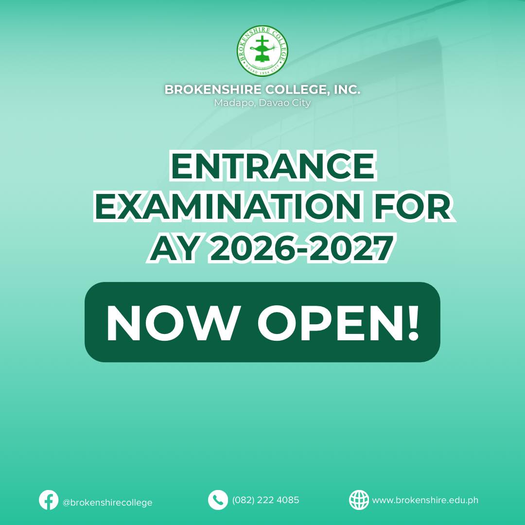 𝗔𝗡𝗡𝗢𝗨𝗡𝗖𝗘𝗠𝗘𝗡𝗧 | 𝐄𝐧𝐭𝐫𝐚𝐧𝐜𝐞 𝐄𝐱𝐚𝐦𝐢𝐧𝐚𝐭𝐢𝐨𝐧 𝐟𝐨𝐫 𝐀𝐜𝐚𝐝𝐞𝐦𝐢𝐜 𝐘𝐞𝐚𝐫 𝟐𝟎𝟐𝟔-𝟐𝟎𝟐𝟕 𝐢𝐬 𝐍𝐎𝐖 𝐎𝐏𝐄𝐍!