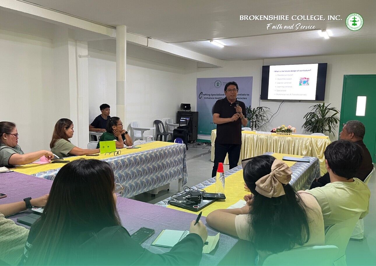 𝐁𝐫𝐨𝐤𝐞𝐧𝐬𝐡𝐢𝐫𝐞 𝐂𝐨𝐥𝐥𝐞𝐠𝐞 𝐇𝐨𝐬𝐭𝐬 𝐒𝐞𝐬𝐬𝐢𝐨𝐧 𝐨𝐧 𝐂𝐫𝐚𝐟𝐭𝐢𝐧𝐠 𝐒𝐩𝐞𝐜𝐢𝐚𝐥𝐢𝐳𝐞𝐝 𝐌𝐢𝐜𝐫𝐨𝐜𝐫𝐞𝐝𝐞𝐧𝐭𝐢𝐚𝐥𝐬 𝐟𝐨𝐫 𝐇𝐞𝐚𝐥𝐭𝐡𝐜𝐚𝐫𝐞 𝐂𝐨𝐦𝐩𝐞𝐭𝐞𝐧𝐜𝐢𝐞𝐬