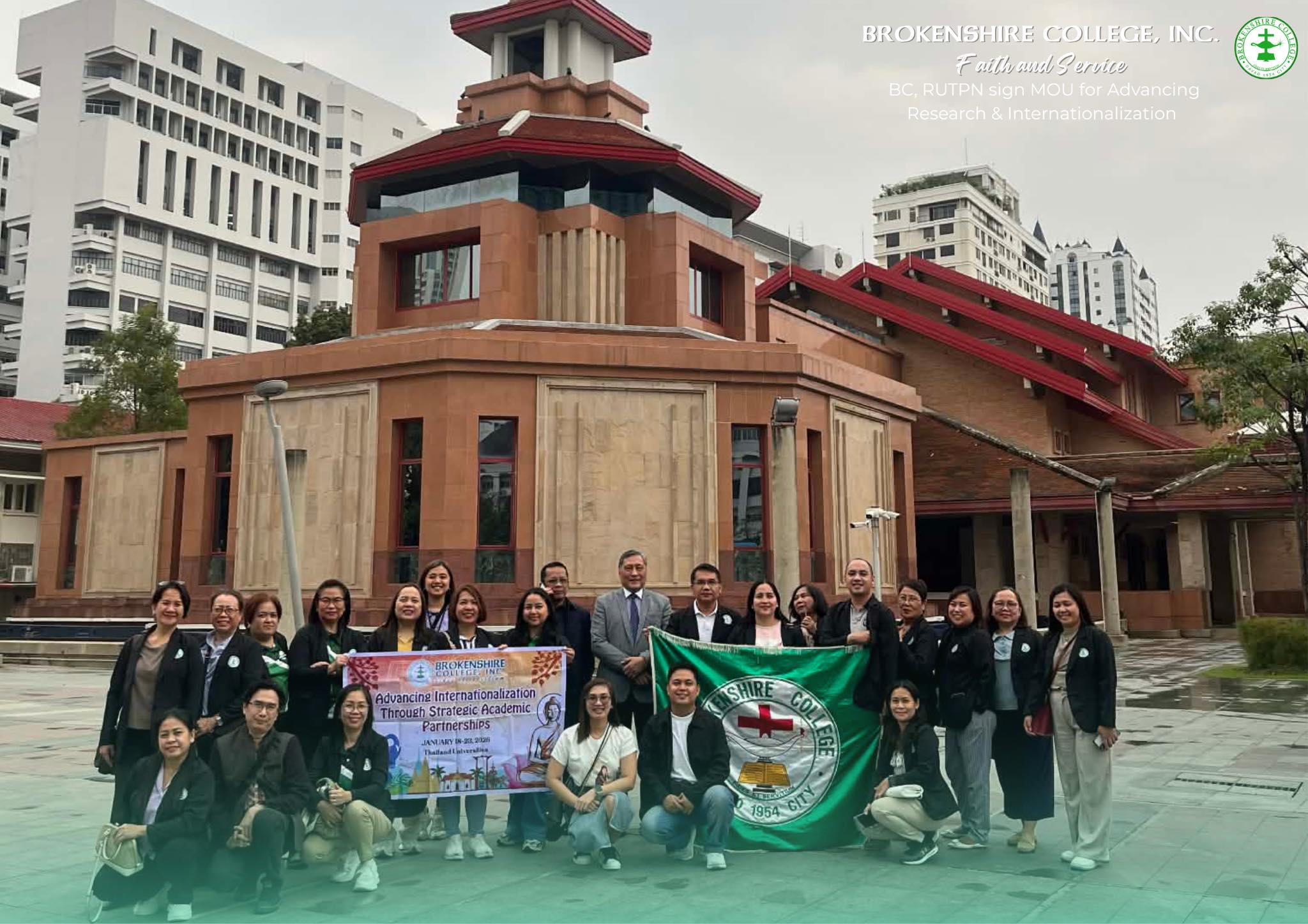 𝗕𝗿𝗼𝗸𝗲𝗻𝘀𝗵𝗶𝗿𝗲 𝗖𝗼𝗹𝗹𝗲𝗴𝗲 𝗜𝗻𝗰. 𝗮𝗻𝗱 𝗦𝗿𝗶𝗻𝗮𝗸𝗵𝗮𝗿𝗶𝗻𝘄𝗶𝗿𝗼𝘁 𝗨𝗻𝗶𝘃𝗲𝗿𝘀𝗶𝘁𝘆 𝗙𝗼𝗿𝗺𝗮𝗹𝗶𝘇𝗲 𝗜𝗻𝘀𝘁𝗶𝘁𝘂𝘁𝗶𝗼𝗻𝗮𝗹 𝗣𝗮𝗿𝘁𝗻𝗲𝗿𝘀𝗵𝗶𝗽