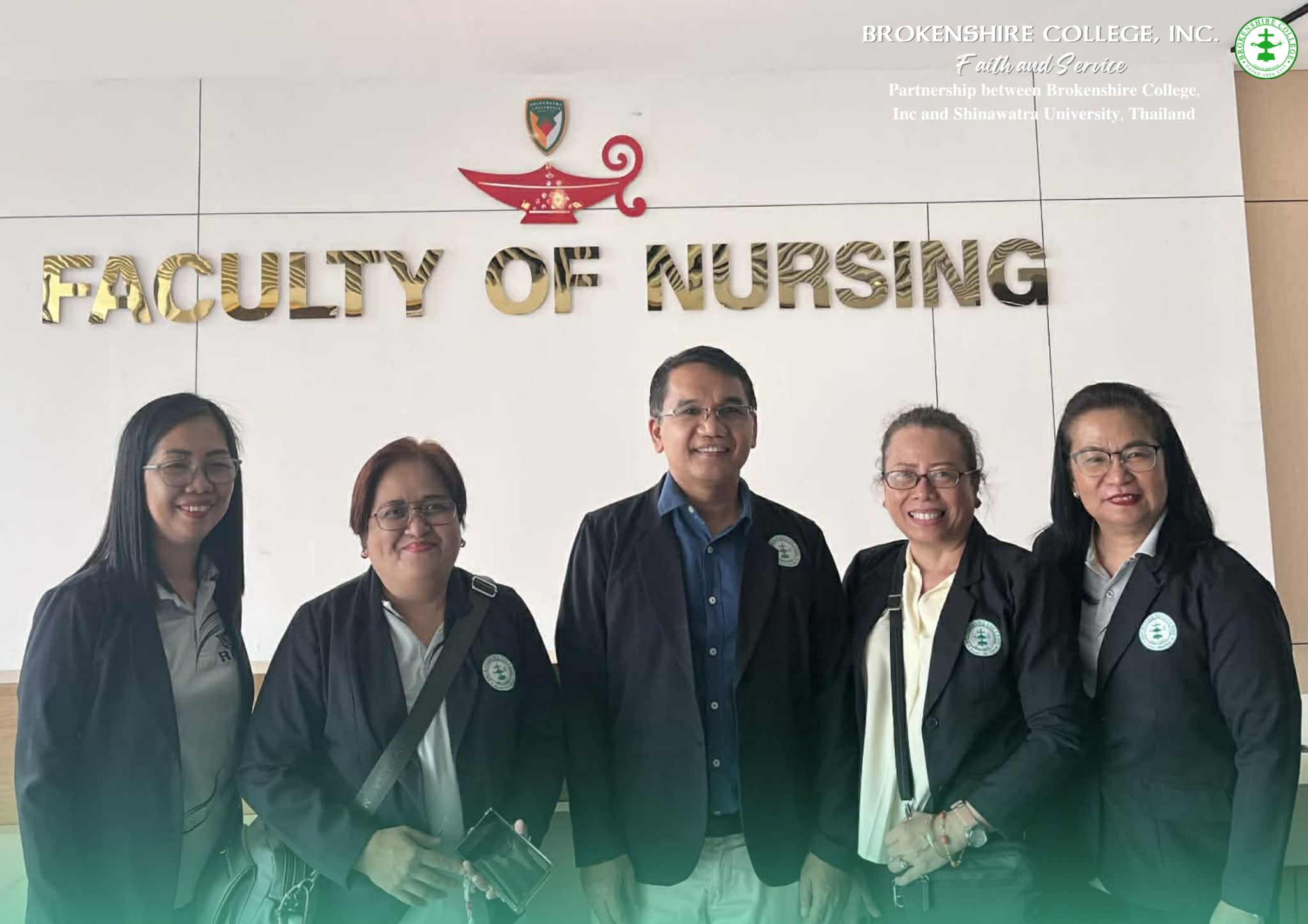 𝐁𝐫𝐨𝐤𝐞𝐧𝐬𝐡𝐢𝐫𝐞 𝐂𝐨𝐥𝐥𝐞𝐠𝐞 𝐈𝐧𝐜. 𝐚𝐧𝐝 𝐒𝐡𝐢𝐧𝐚𝐰𝐚𝐭𝐫𝐚 𝐔𝐧𝐢𝐯𝐞𝐫𝐬𝐢𝐭𝐲 𝐅𝐨𝐫𝐠𝐞 𝐀𝐒𝐄𝐀𝐍 𝐀𝐜𝐚𝐝𝐞𝐦𝐢𝐜 𝐏𝐚𝐫𝐭𝐧𝐞𝐫𝐬𝐡𝐢𝐩