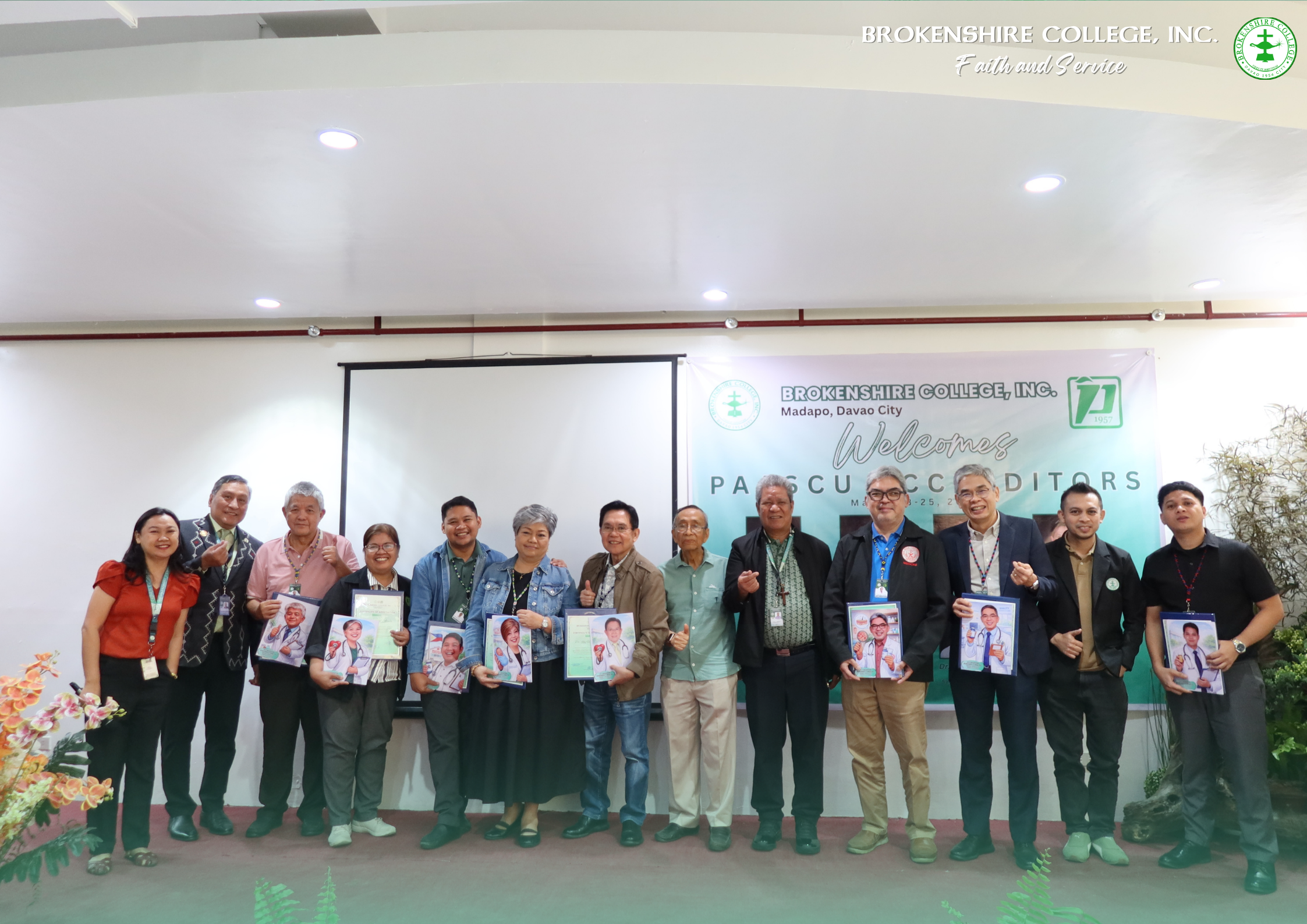 𝐏𝐀𝐀𝐒𝐂𝐔 𝐏𝐫𝐞𝐥𝐢𝐦𝐢𝐧𝐚𝐫𝐲 𝐒𝐮𝐫𝐯𝐞𝐲 𝐕𝐢𝐬𝐢𝐭 𝐚𝐭 𝐁𝐫𝐨𝐤𝐞𝐧𝐬𝐡𝐢𝐫𝐞 𝐂𝐨𝐥𝐥𝐞𝐠𝐞 𝐒𝐜𝐡𝐨𝐨𝐥 𝐨𝐟 𝐌𝐞𝐝𝐢𝐜𝐢𝐧𝐞