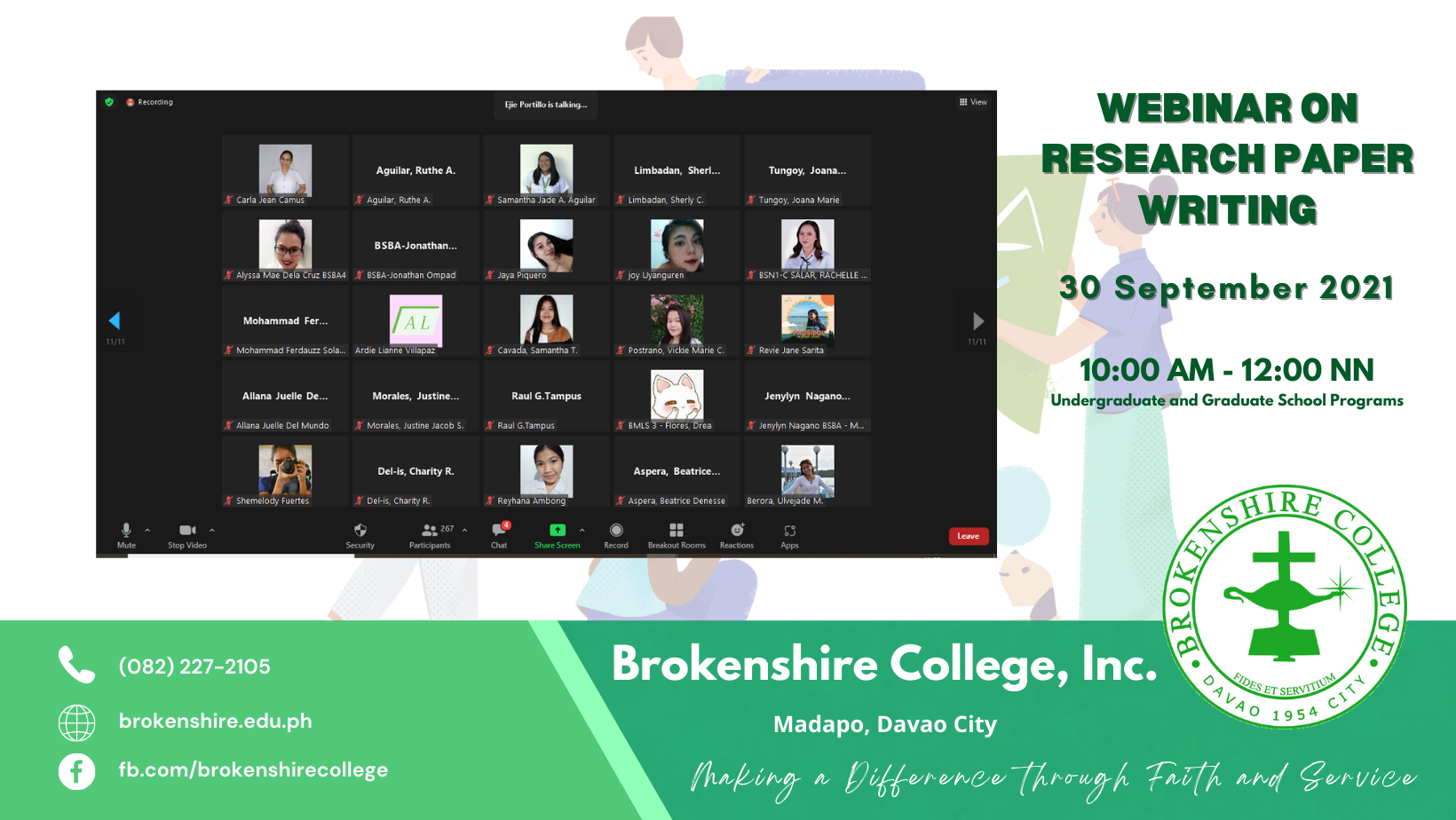 𝐖𝐄𝐁𝐈𝐍𝐀𝐑 𝐎𝐍 𝐑𝐄𝐒𝐄𝐀𝐑𝐂𝐇 𝐏𝐀𝐏𝐄𝐑 𝐖𝐑𝐈𝐓𝐈𝐍𝐆