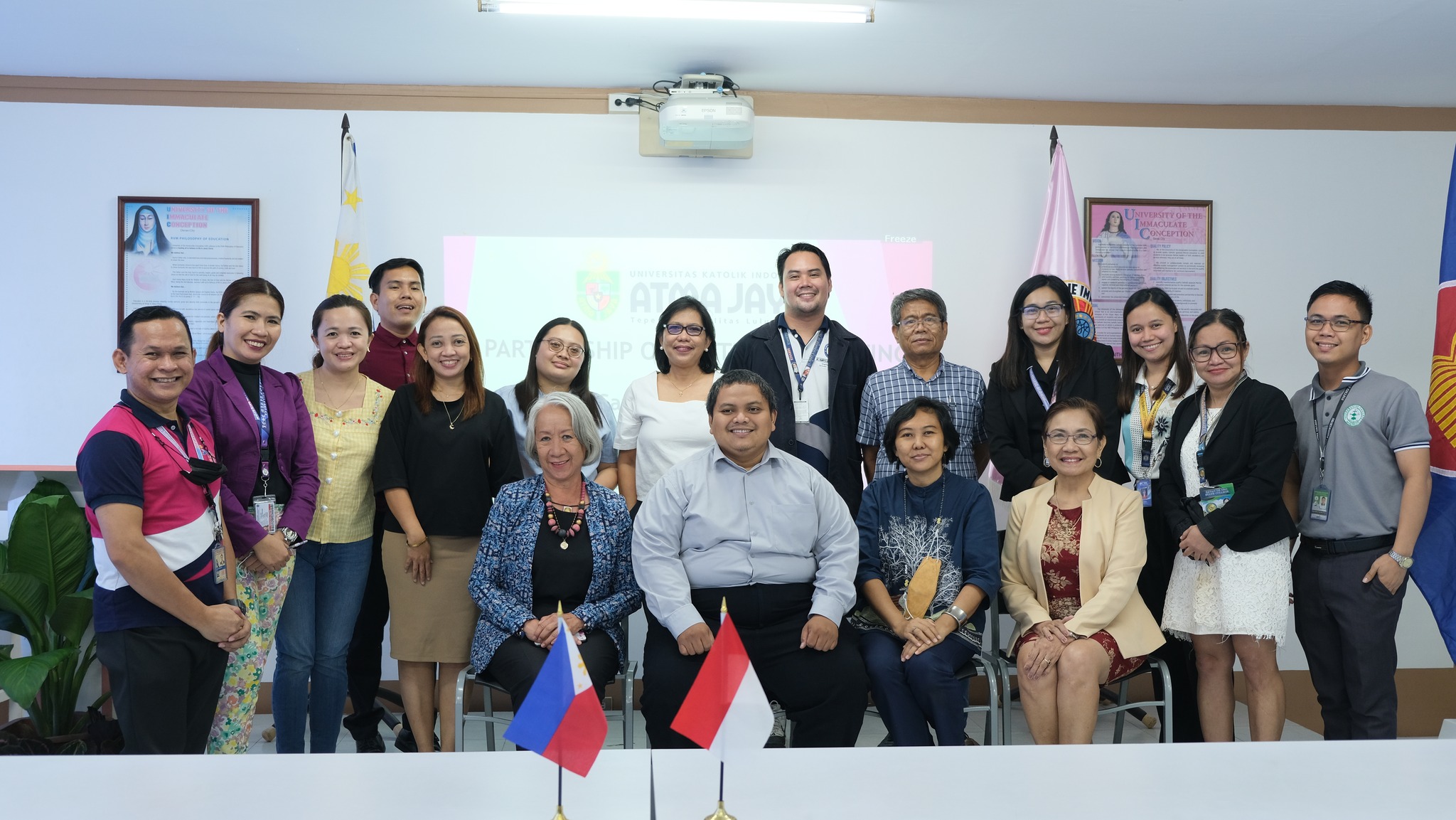 Partnership Opportunity Meeting with Atma Jaya Catholic University of Indonesia (AJCUI)