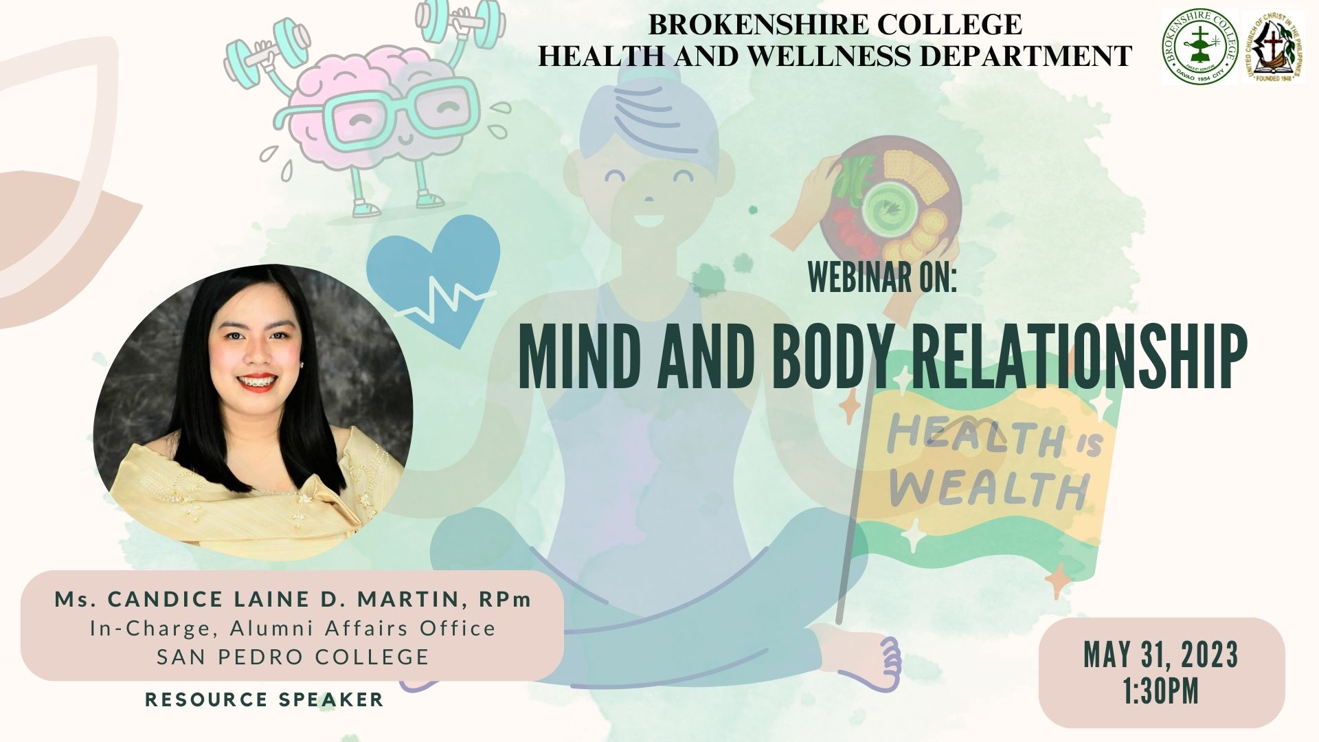 BC Hosts Webinar on the Connection Between Mind and Body