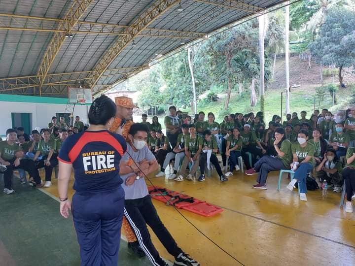 Brokenshire College Holds Firefighting and First Aid Training