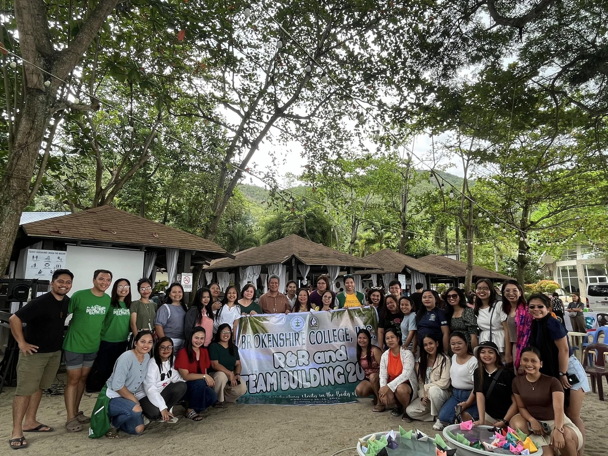 Brokenshire College Holds Rest, Retreat, and Team Building Activity: “Uniting and Thriving Together!”