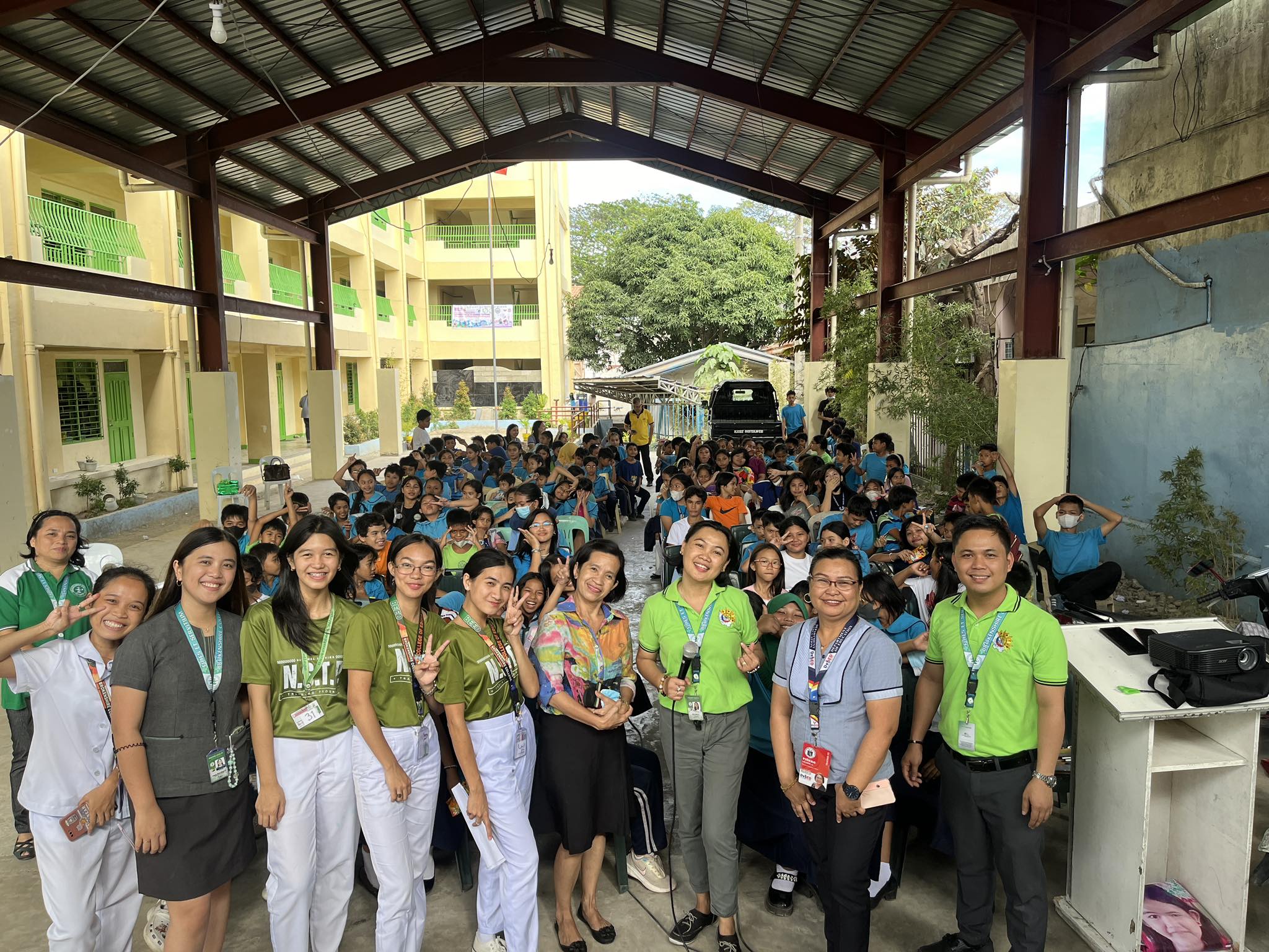 BC Teacher Education and NSTP Program Lead Health Awareness Seminar at Wireless Elementary School