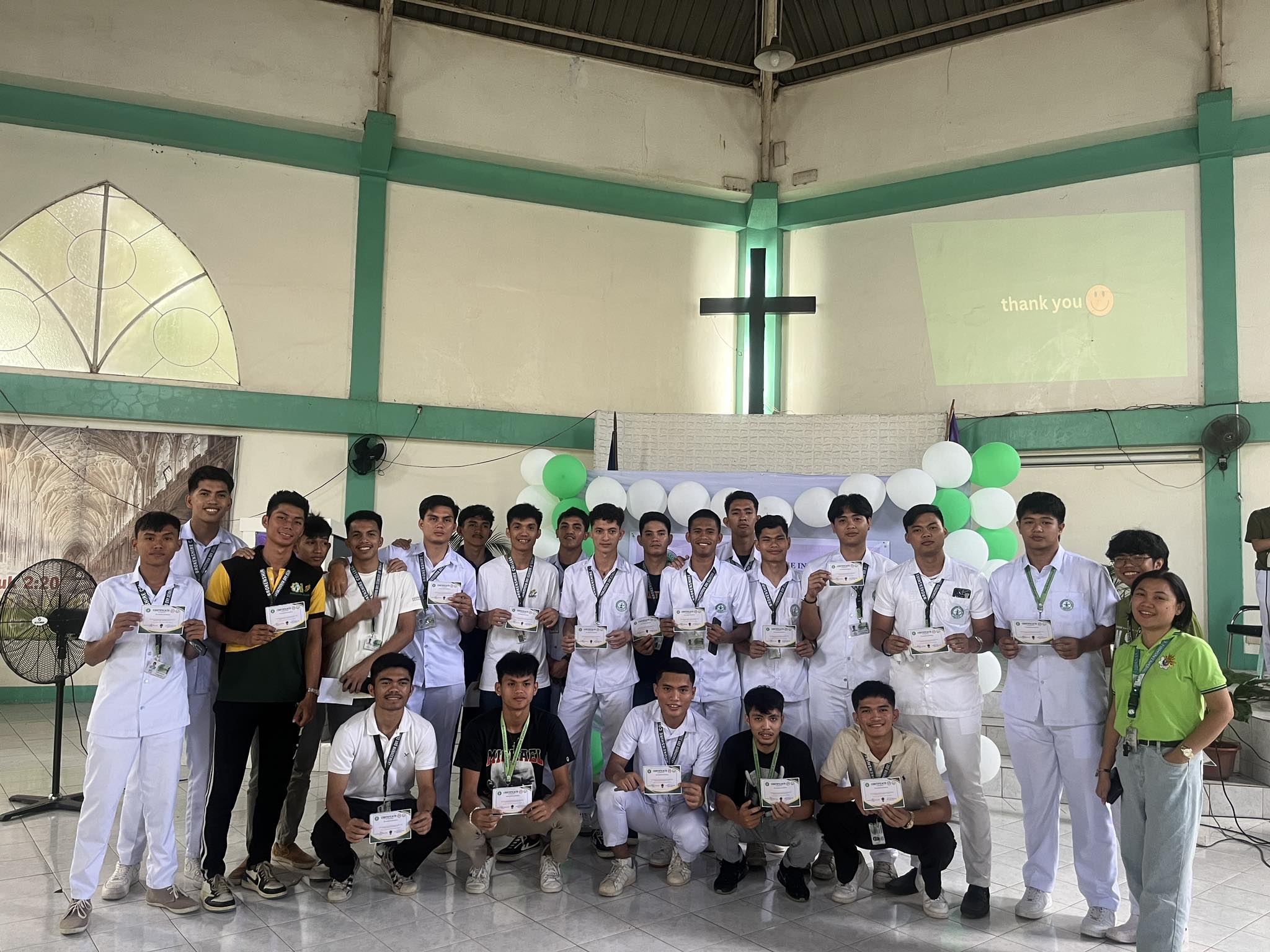 Brokenshire College Holds Mental Health Awareness Seminar for Student-Athletes