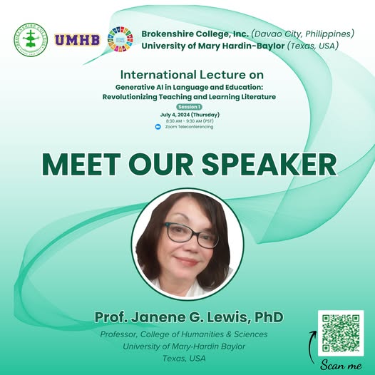 BC Hosts International Lecture on Generative AI in Language and Education