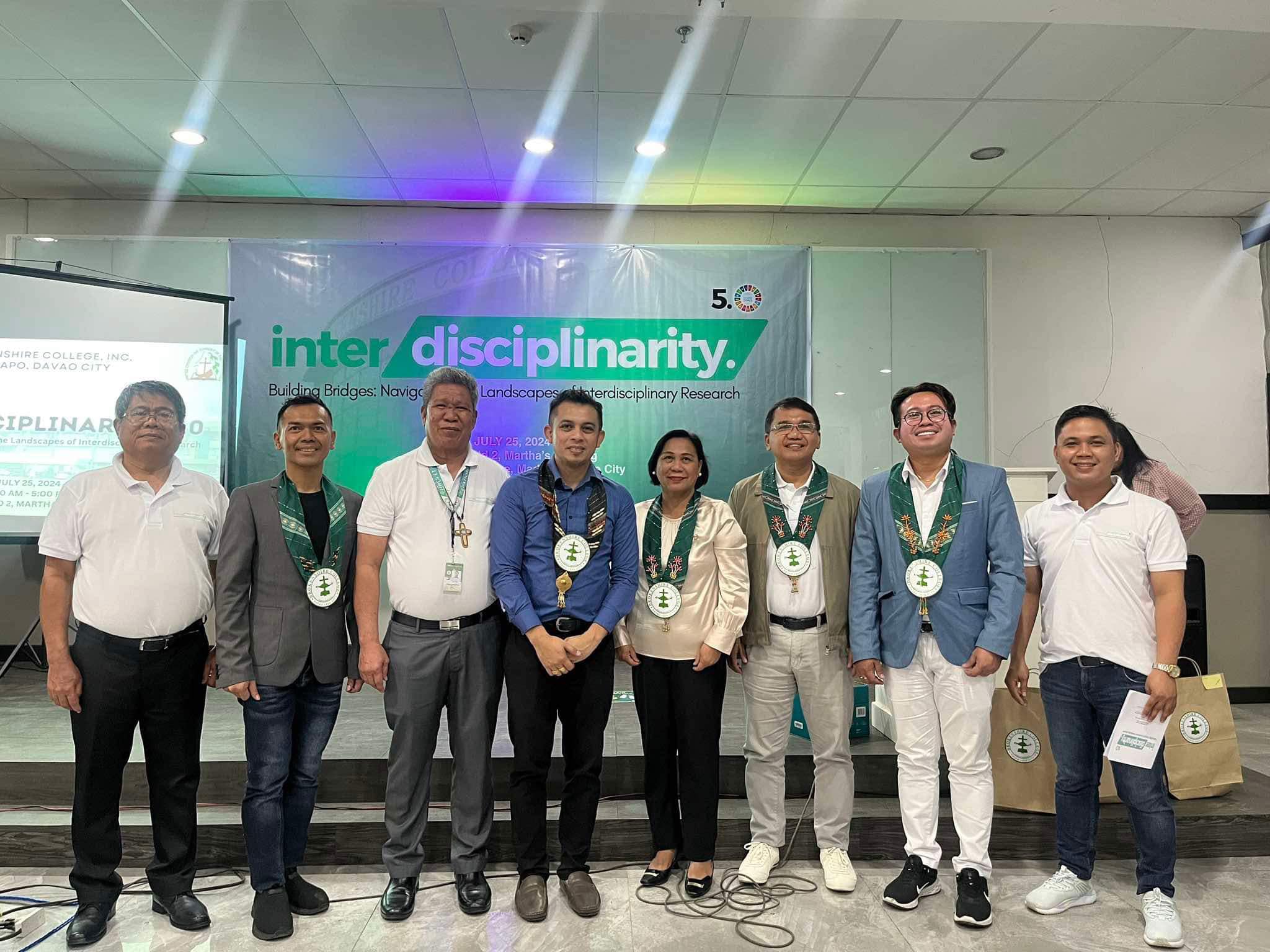 𝐁𝐫𝐨𝐤𝐞𝐧𝐬𝐡𝐢𝐫𝐞 𝐂𝐨𝐥𝐥𝐞𝐠𝐞 𝐇𝐨𝐬𝐭𝐬 𝐈𝐧𝐭𝐞𝐫𝐝𝐢𝐬𝐜𝐢𝐩𝐥𝐢𝐧𝐚𝐫𝐢𝐭𝐲 𝟓.𝟎: 𝐀 𝐂𝐞𝐥𝐞𝐛𝐫𝐚𝐭𝐢𝐨𝐧 𝐨𝐟 𝐂𝐨𝐥𝐥𝐚𝐛𝐨𝐫𝐚𝐭𝐢𝐯𝐞 𝐚𝐧𝐝 𝐇𝐨𝐥𝐢𝐬𝐭𝐢𝐜 𝐑𝐞𝐬𝐞𝐚𝐫𝐜𝐡