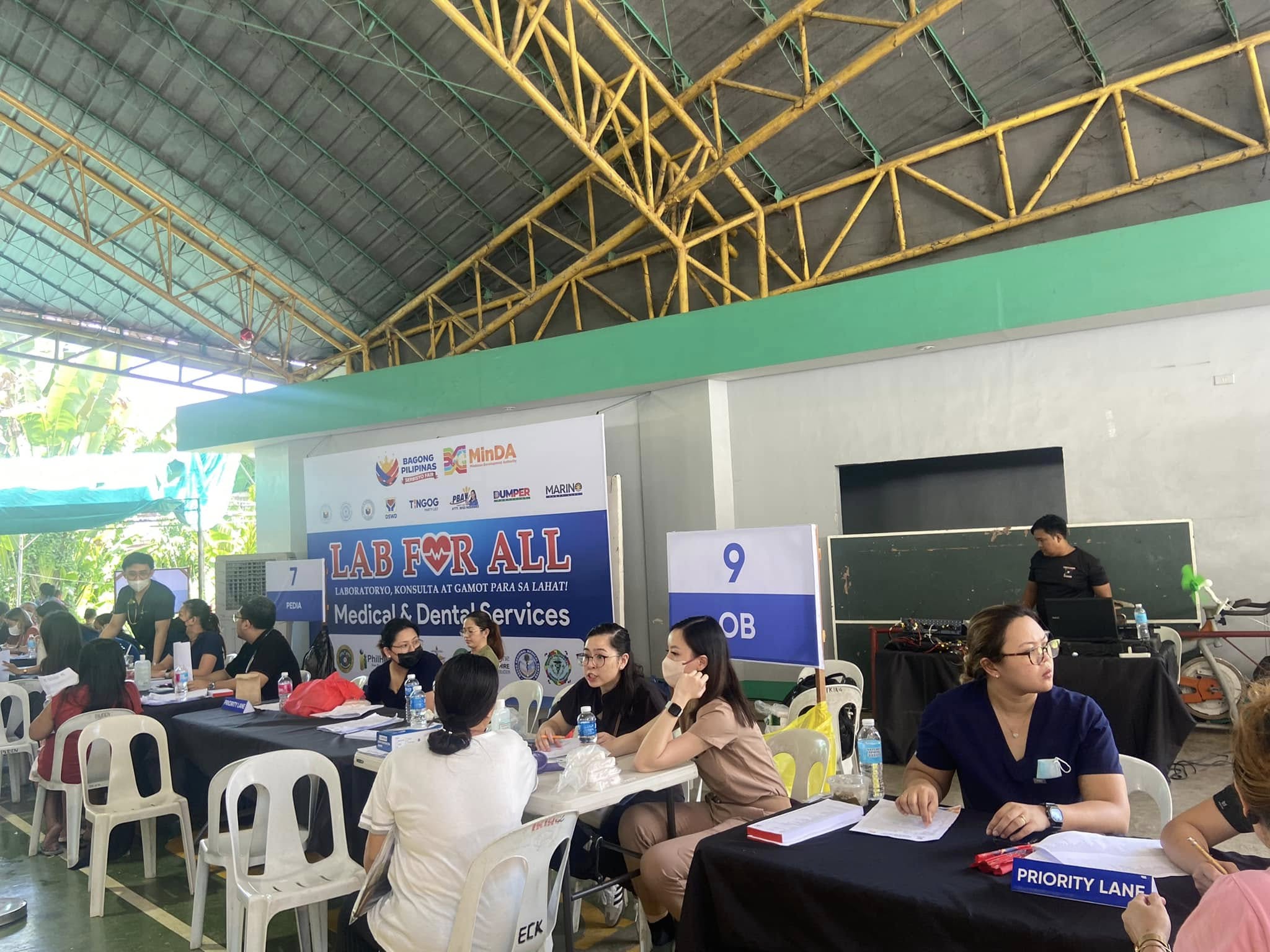 Free Healthcare for All: MinDA Caravan and Brokenshire College Bring Medical Mission to the Community
