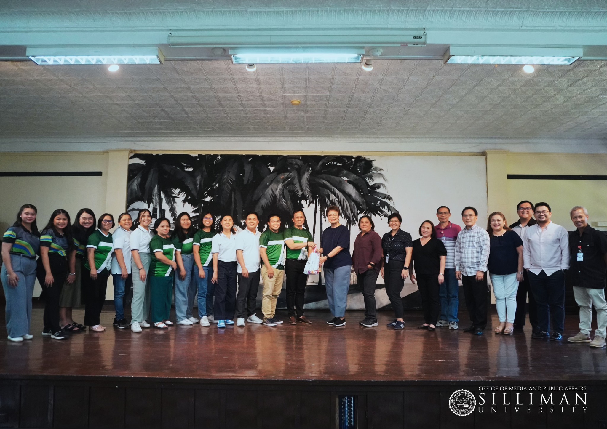 Silliman University (SU) welcomed its sister school in Davao City, Brokenshire College, Inc. on October 15, 2024, at the Silliman Hall.