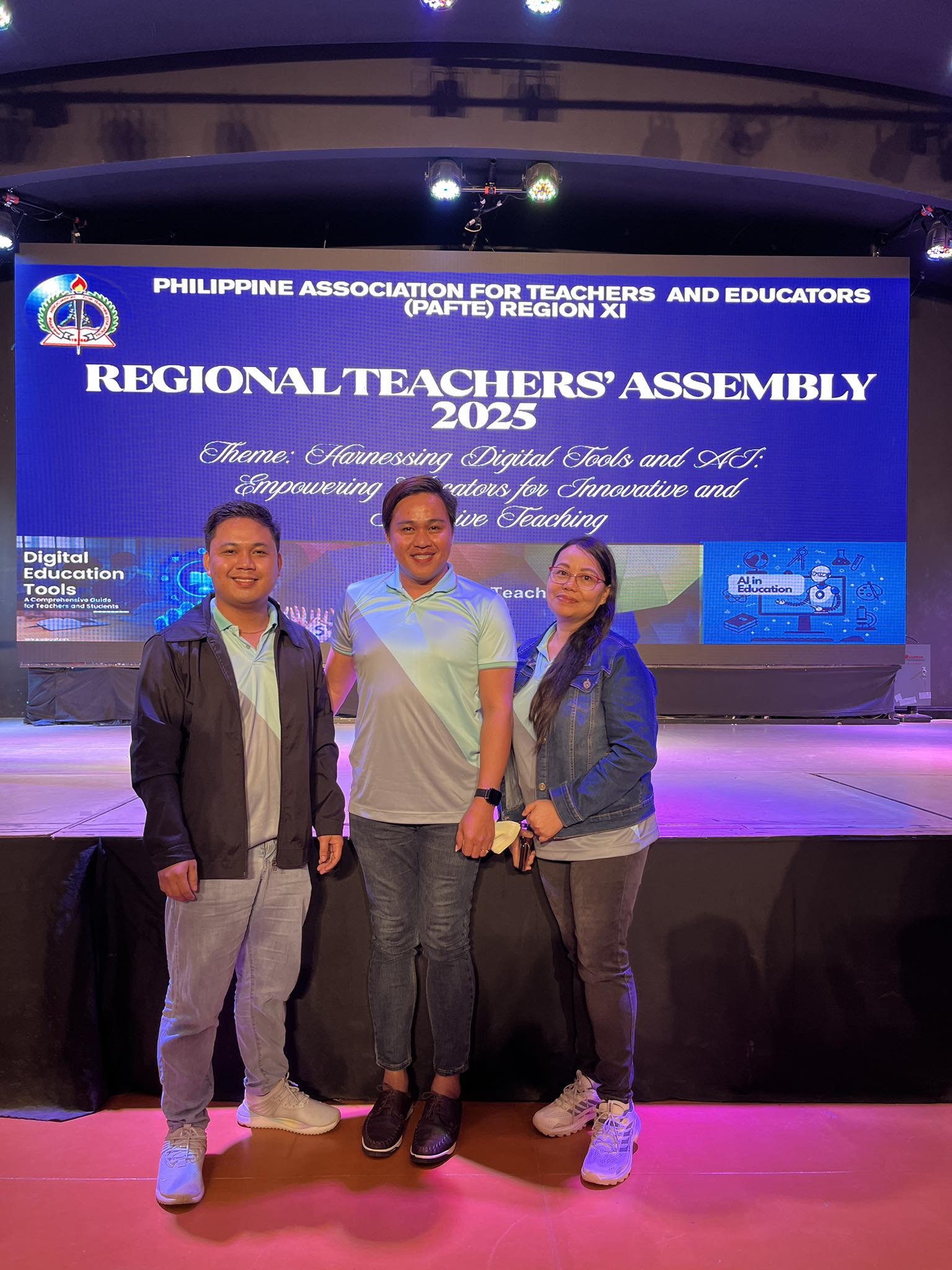 Brokenshire College Educators Join 2025 Regional Teachers’ Assembly on Digital Tools and AI
