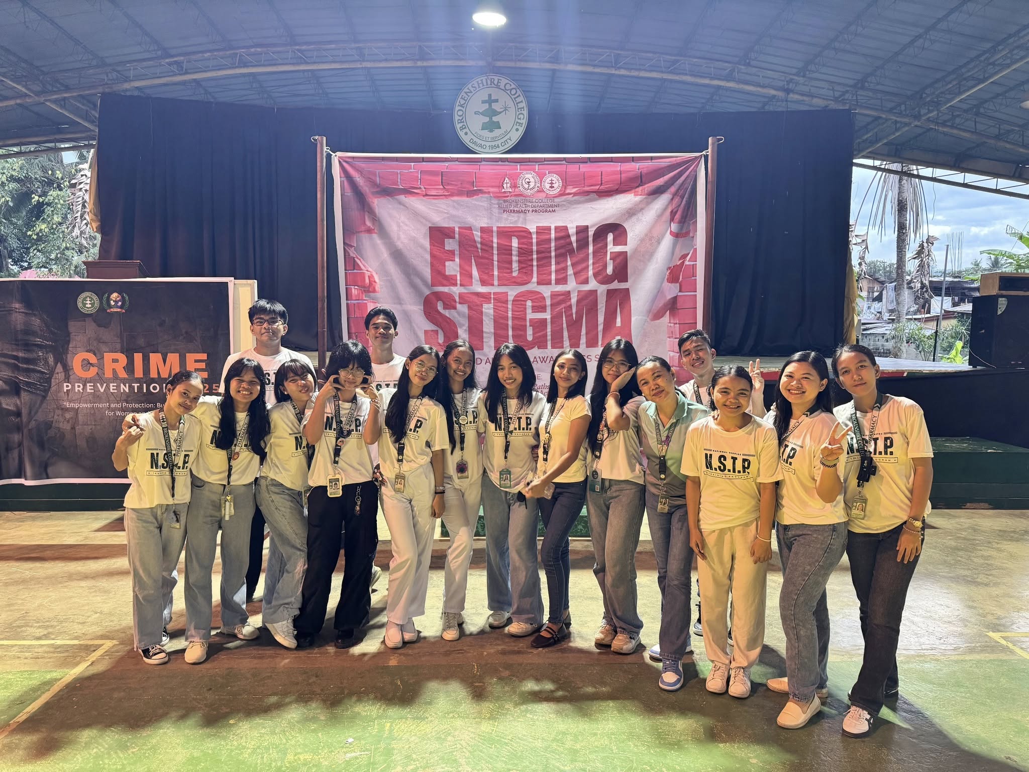 Brokenshire College NSTPโPharmacy Program Leads HIV/AIDS Awareness Campaign and Community Support Initiative