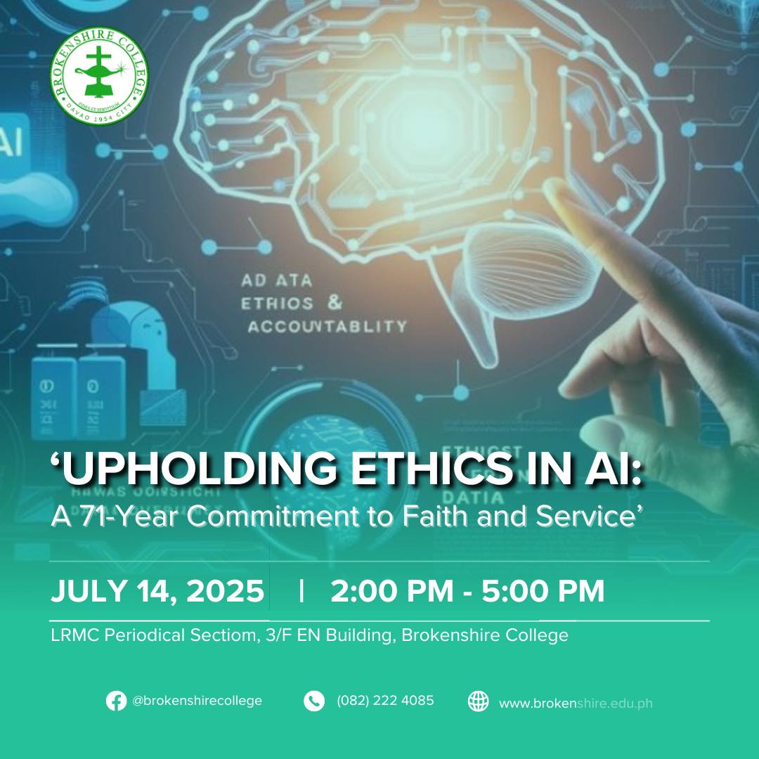 𝐑𝐂𝐖 𝐇𝐨𝐬𝐭𝐬 𝐑𝐞𝐬𝐞𝐚𝐫𝐜𝐡 𝐓𝐫𝐚𝐢𝐧𝐢𝐧𝐠 𝐨𝐧 𝐔𝐩𝐡𝐨𝐥𝐝𝐢𝐧𝐠 𝐄𝐭𝐡𝐢𝐜𝐬 𝐢𝐧 𝐀𝐈 𝐢𝐧 𝐂𝐞𝐥𝐞𝐛𝐫𝐚𝐭𝐢𝐨𝐧 𝐨𝐟 𝐁𝐫𝐨𝐤𝐞𝐧𝐬𝐡𝐢𝐫𝐞 𝐂𝐨𝐥𝐥𝐞𝐠𝐞’𝐬 𝟕𝟏𝐬𝐭 𝐅𝐨𝐮𝐧𝐝𝐢𝐧𝐠 𝐀𝐧𝐧𝐢𝐯𝐞𝐫𝐬𝐚𝐫𝐲
