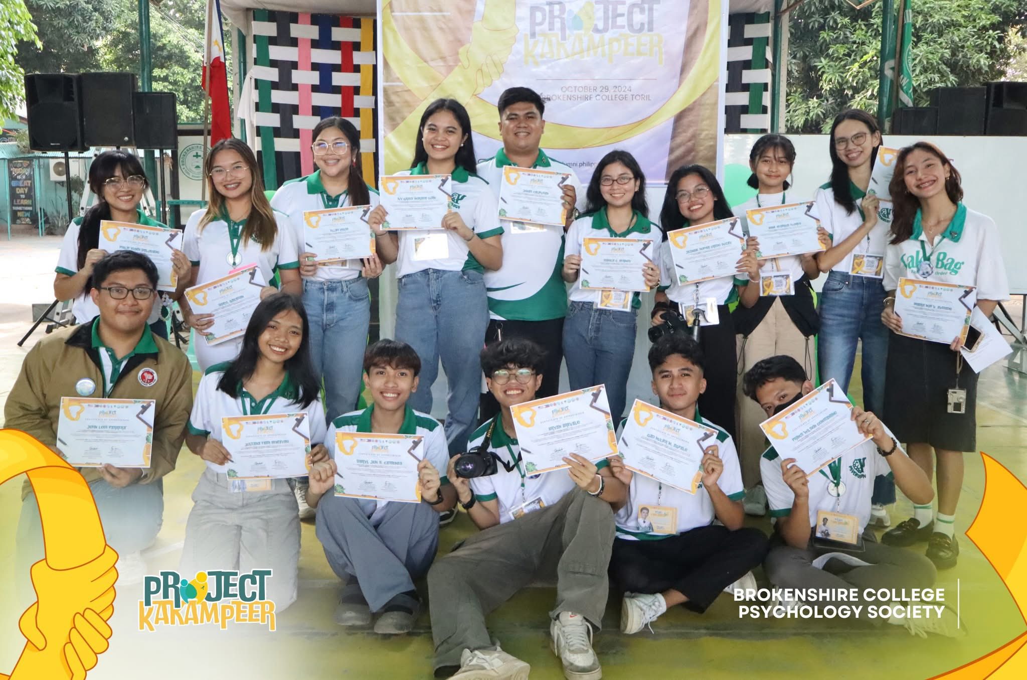 “Kakampeer” by the Psychology Society: Promoting Mental Health Awareness through Peer Counseling