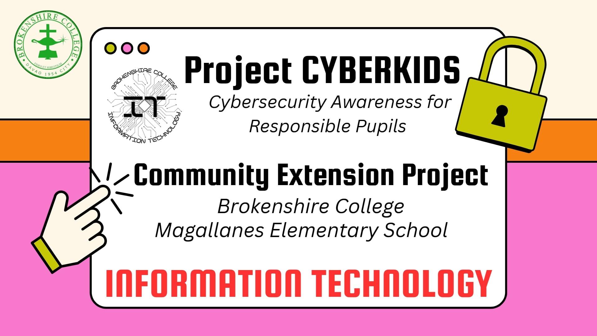 Project CyberKids: BSIT Program Empowers Young Learners Through Digital Literacy