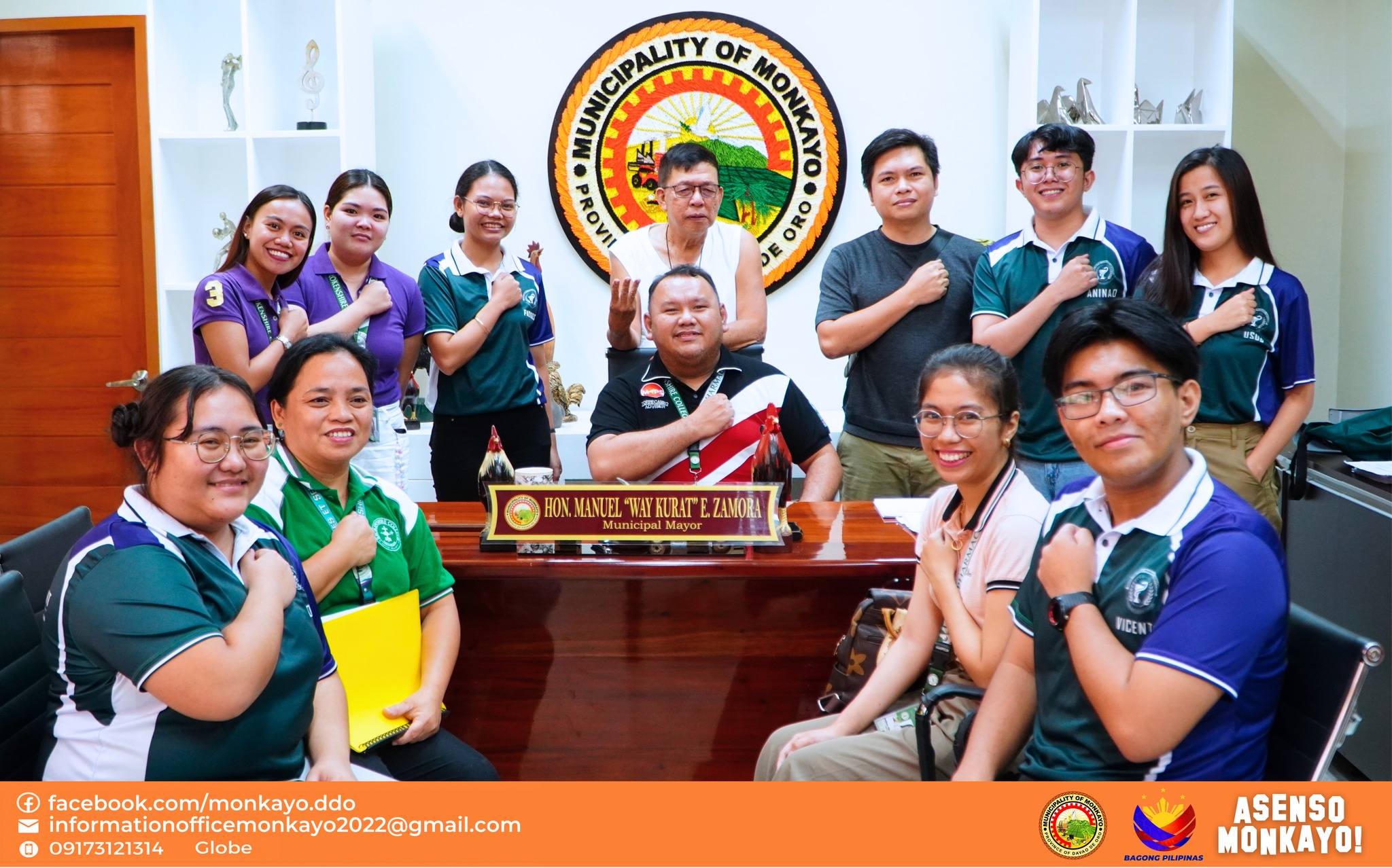 A Heartfelt Gift-Giving Event at Paco Elementary School in Monkayo, Davao de Oro