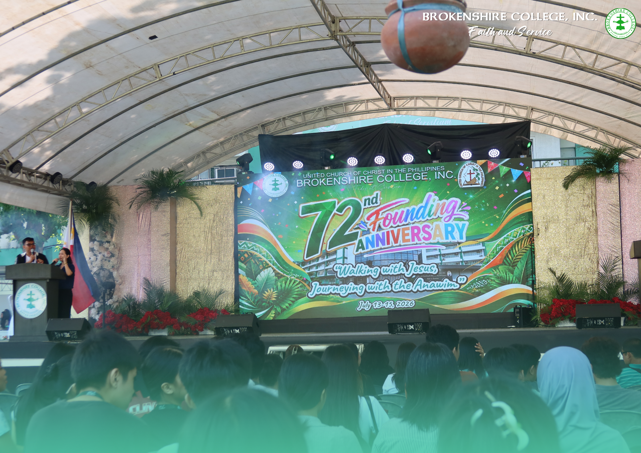 𝐁𝐫𝐨𝐤𝐞𝐧𝐬𝐡𝐢𝐫𝐞 𝐂𝐨𝐥𝐥𝐞𝐠𝐞, 𝐈𝐧𝐜. 𝐂𝐞𝐥𝐞𝐛𝐫𝐚𝐭𝐞𝐬 𝟕𝟐 𝐘𝐞𝐚𝐫𝐬 𝐨𝐟 𝐅𝐚𝐢𝐭𝐡, 𝐄𝐱𝐜𝐞𝐥𝐥𝐞𝐧𝐜𝐞, 𝐚𝐧𝐝 𝐒𝐞𝐫𝐯𝐢𝐜𝐞